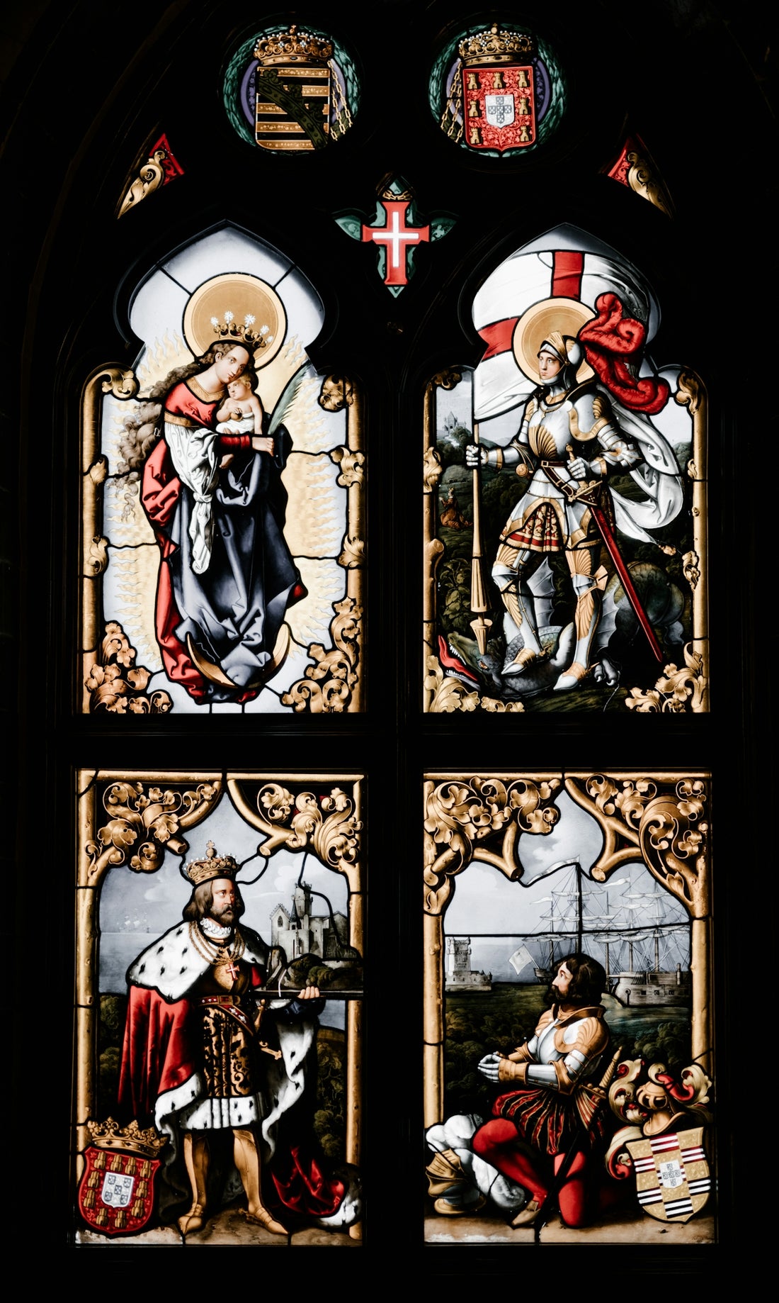 religious tilted wall