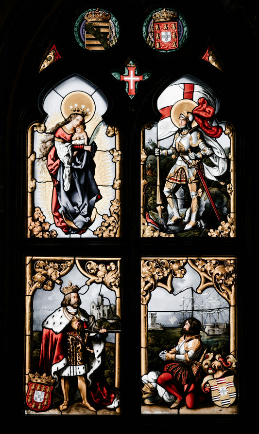 religious tilted wall