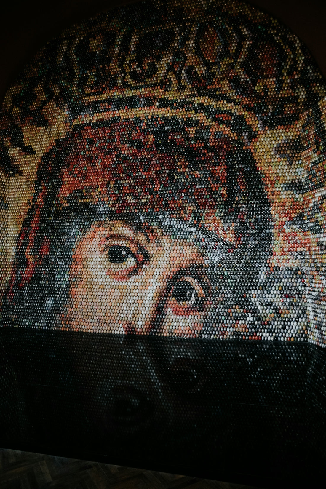 Mama Mary illustration