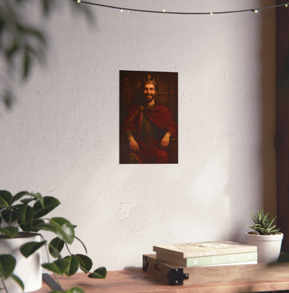 Become A Medieval Portrait Poster Digital Download