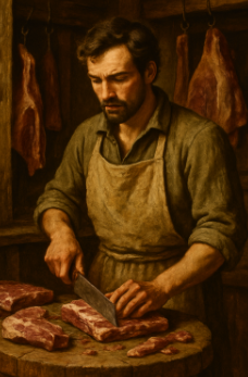 Become A Medieval Portrait Poster Digital Download