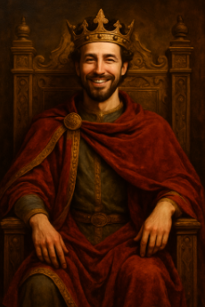 Become A Medieval Portrait Poster Digital Download